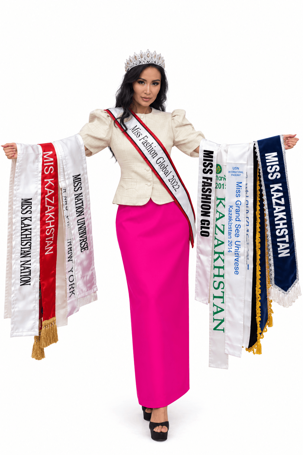 Акерке Искакова Бердирахманкызы, основательница и CEO Miss Turkic