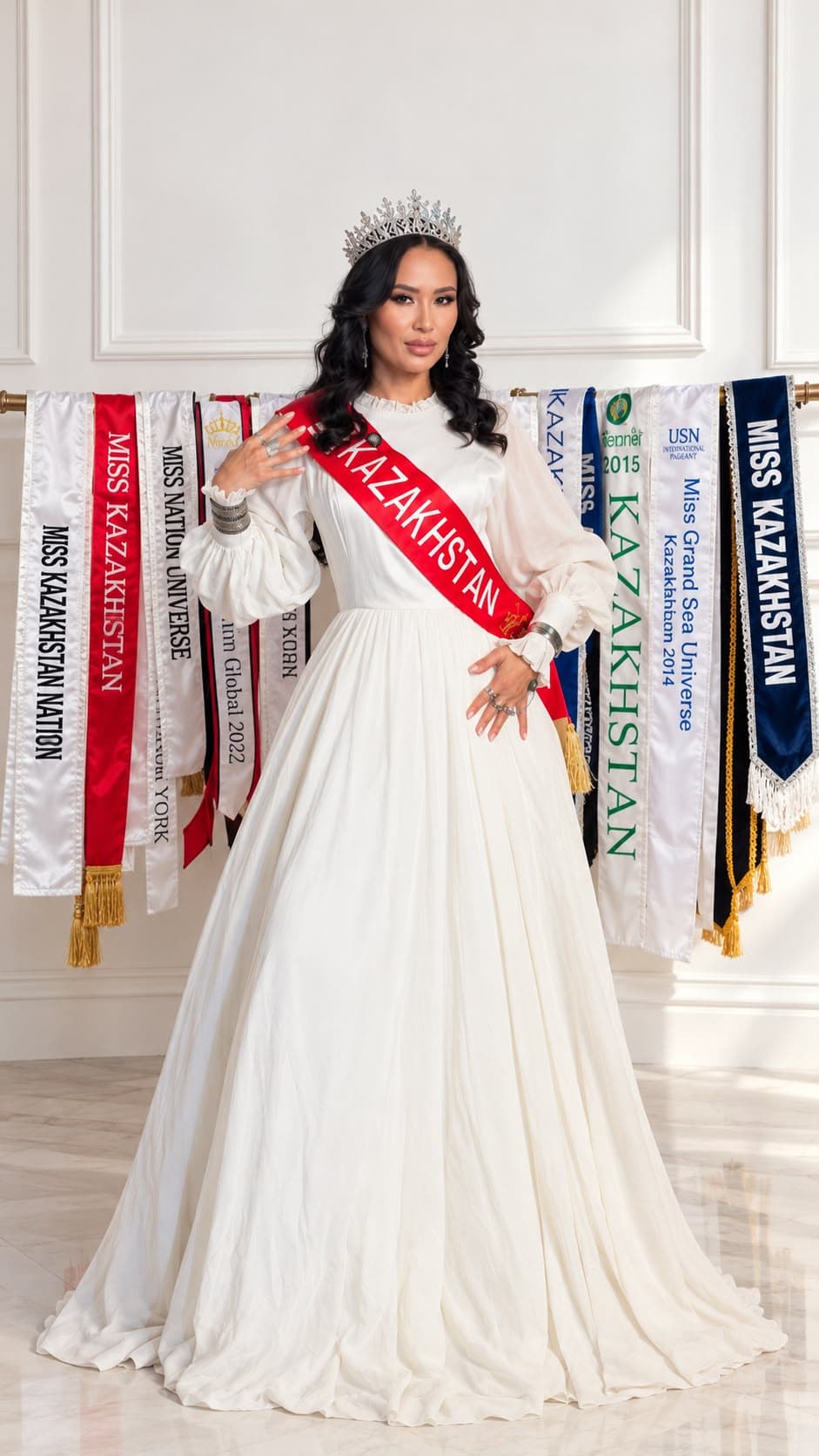 Акерке Искакова Бердирахманкызы, основательница и CEO Miss Turkic